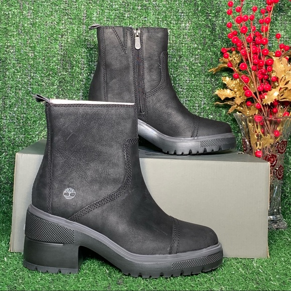 Women's Timberland Silver Blossom Ankle Boots - Picture 2 of 8